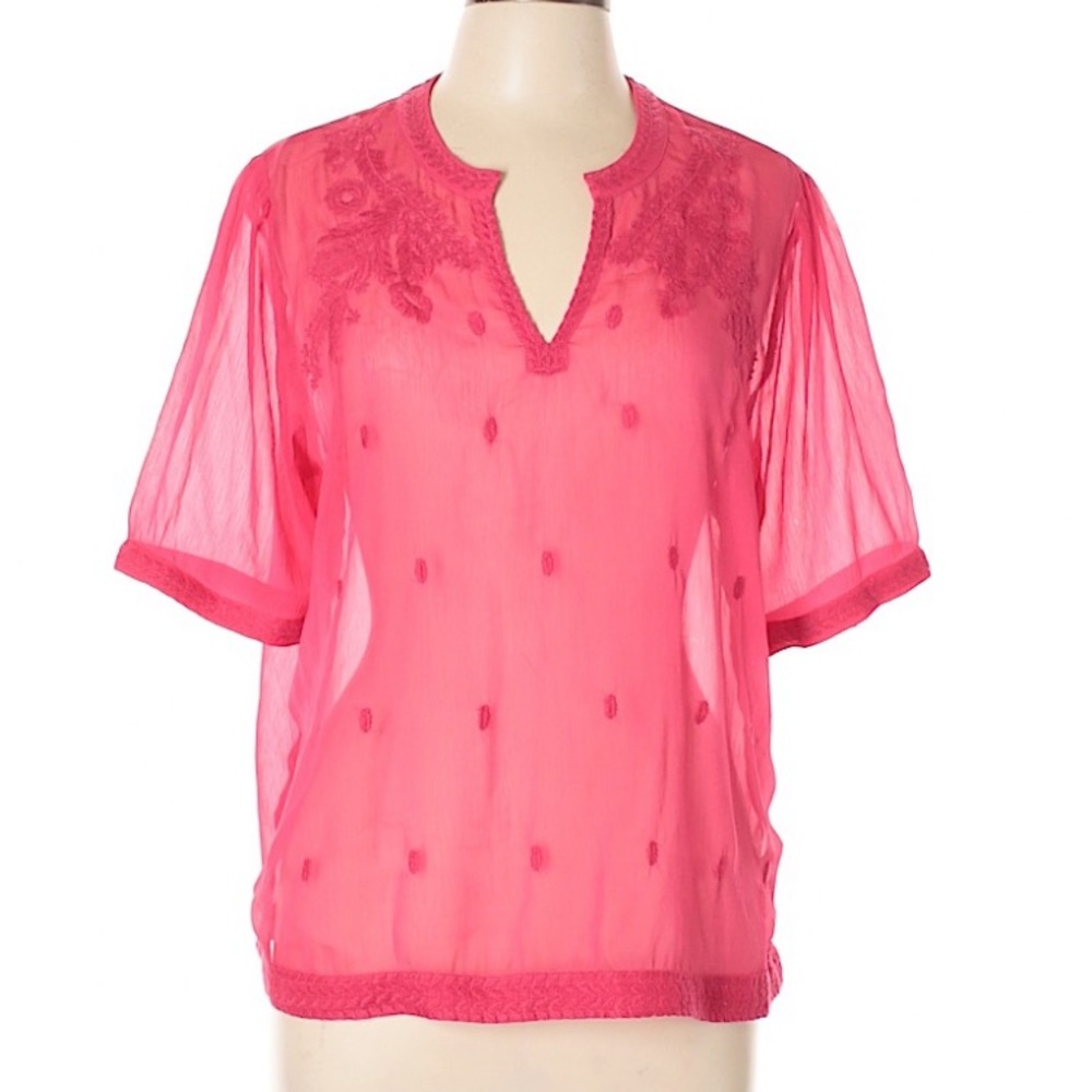 Large Old Navy Sheer Blouse